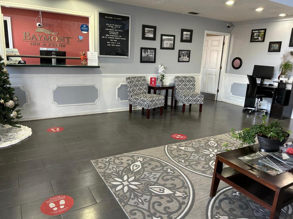 Baymont By Wyndham Albany At Albany Mall Buitenkant foto